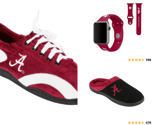 ALABAMA ROLL TIDE SPORTSWEAR cover photo collage