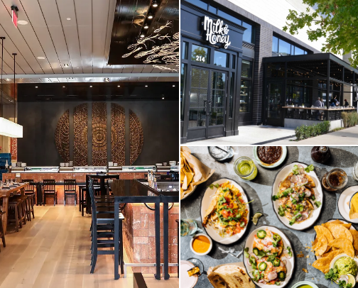 Best 5 Restaurants in the Gulch, Nashville cover photo collage