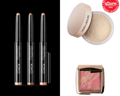 Everyday Makeup Favorites cover photo collage