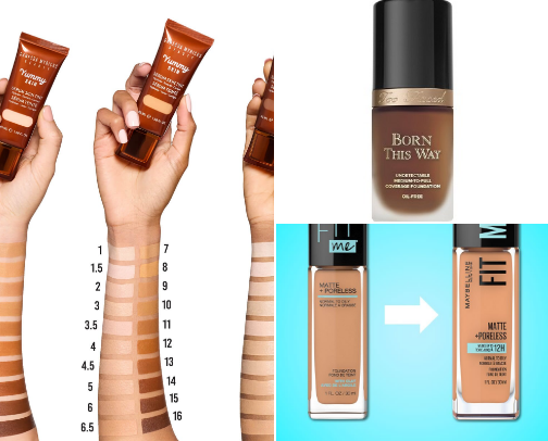 Wake up and Makeup! cover photo collage