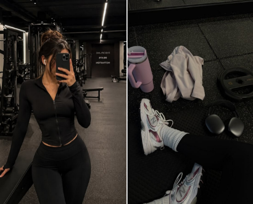 Gym Girl Essentials cover photo collage