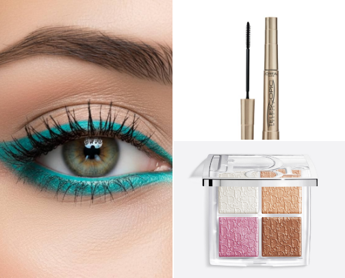 Go-To/Every Day Makeup Products cover photo collage