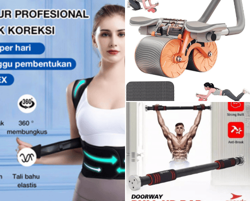 All about gym cover photo collage