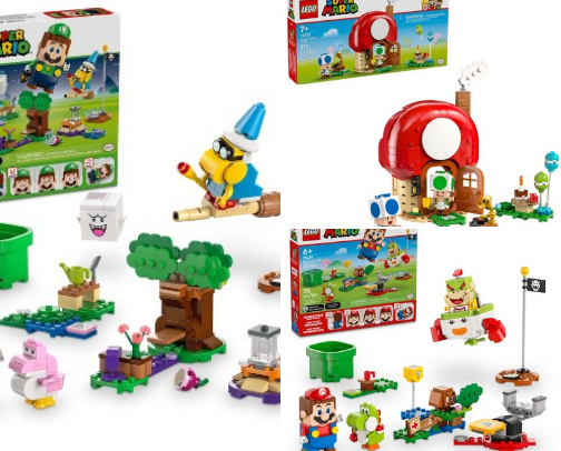 Lego Recs- including BLUETOOTH ENABLED interactive and stores! cover photo collage