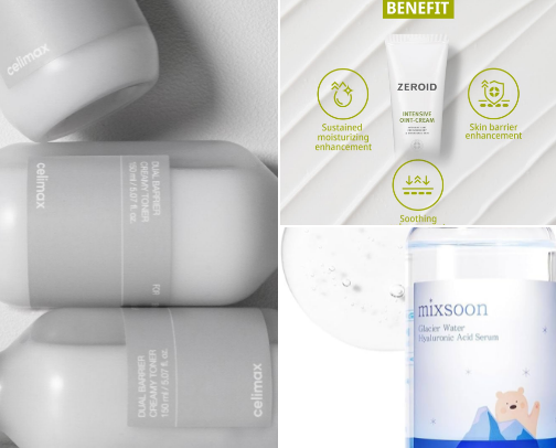 Fresh Morning Face! | Dry, Sensitive Skin Friendly cover photo collage