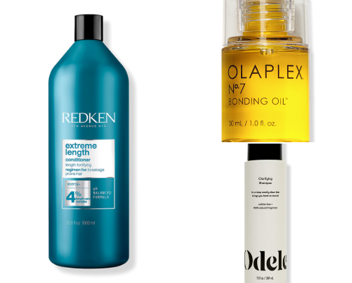 Hair Care cover photo collage