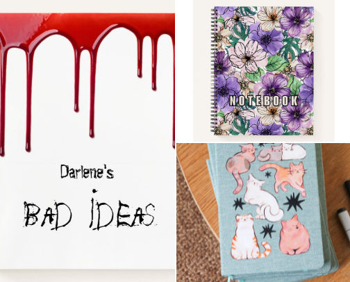 Best Notebooks/Journals cover photo collage