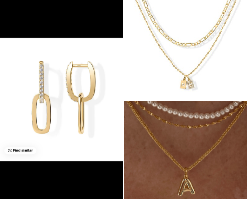 ✨ Jewelry I Never Take Off cover photo collage
