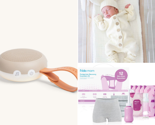 Hospital Bag Essentials: What to Pack cover photo collage