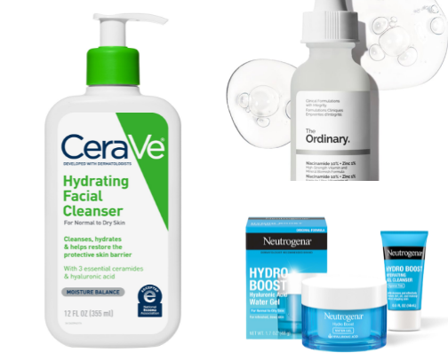 Budget-Friendly Skincare Under $20 That ACTUALLY Works! 🧴✨ cover photo collage