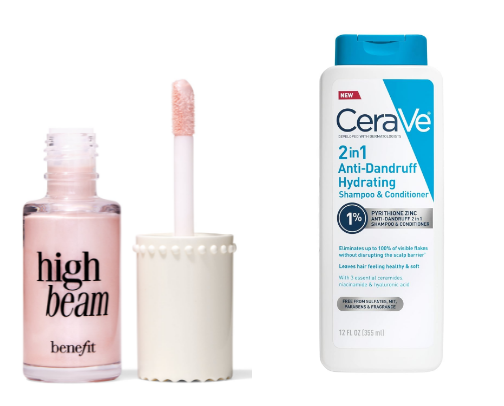 My favorite beauty recs cover photo collage