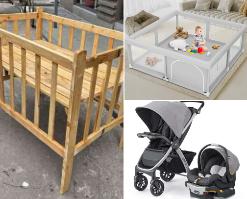 Baby must have cover photo collage