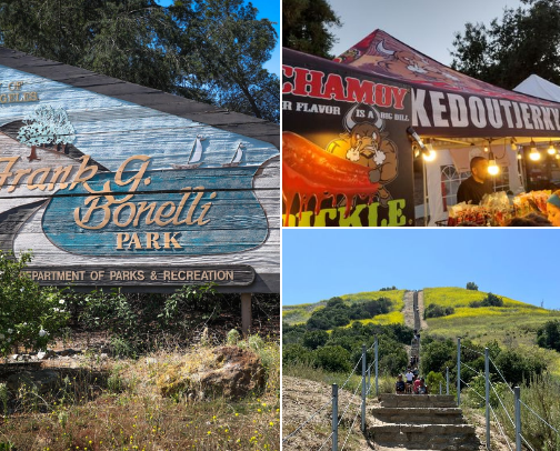 Exploring Southern Californa cover photo collage