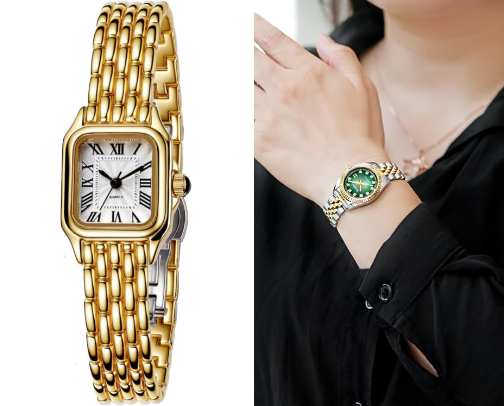 Iconic Watch Dupes: The Ultimate 'Old Money'. Collection cover photo collage