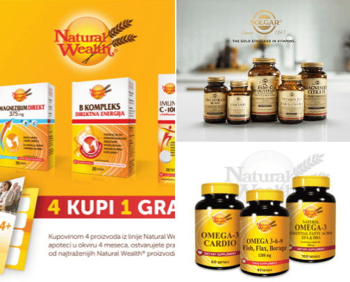 VITAMINS cover photo collage