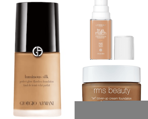 💟Best foundation for dry skin💟 cover photo collage