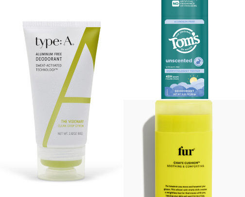 Non Toxic deodorant/ D-O for B-O cover photo collage