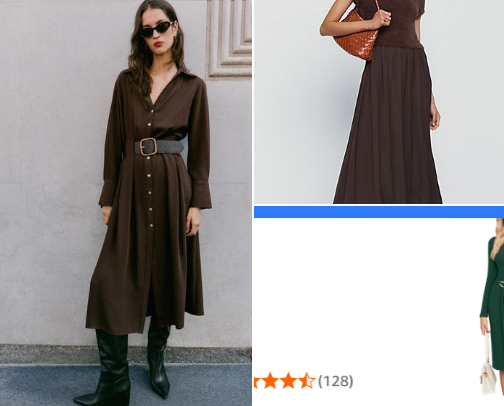 Fall Inspired Dresses for Women cover photo collage