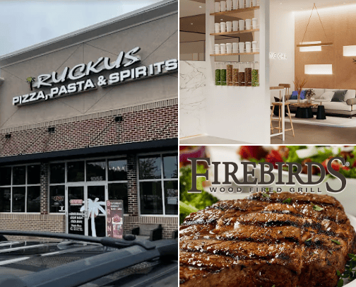 Great places to eat cover photo collage