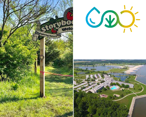 Storybook Trails of Ohio cover photo collage