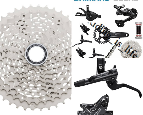Ride Tested Bike Parts Picks cover photo collage