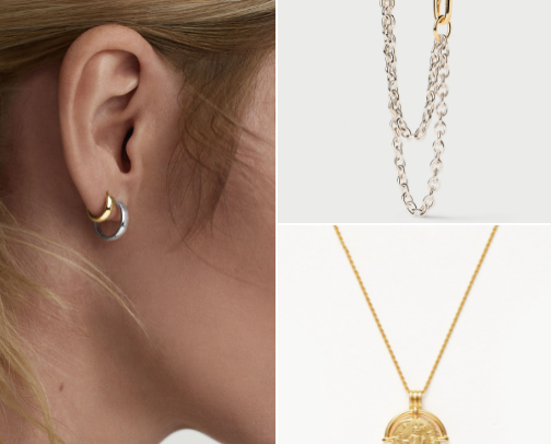 Minimal jewelry essentials for everyday wear cover photo collage