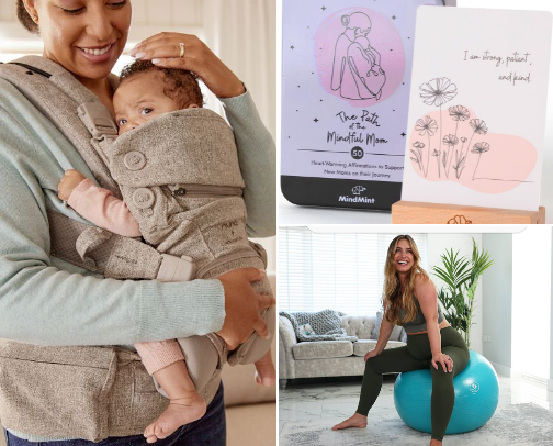 First-Time Pregnant Mama Must-Haves cover photo collage