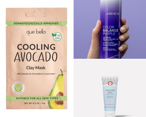 My favorite beauty recs cover photo collage