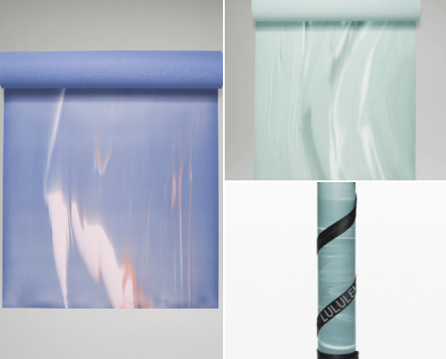 Lets work out with lululemon cover photo collage