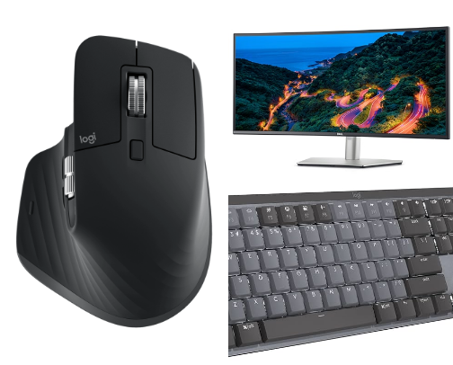 🖥️ The Ultimate "Tech Savvy" Home Office cover photo collage