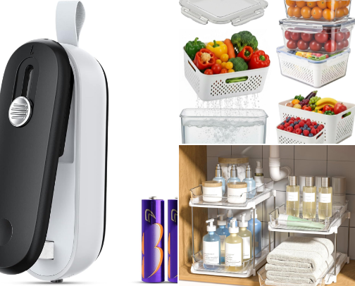 Genius Amazon products you 'll use everyday cover photo collage