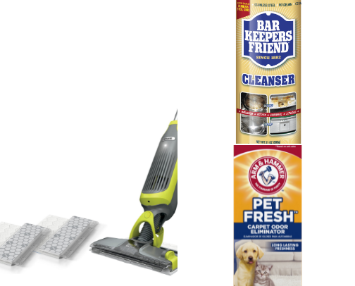 Cleaning essentials cover photo collage
