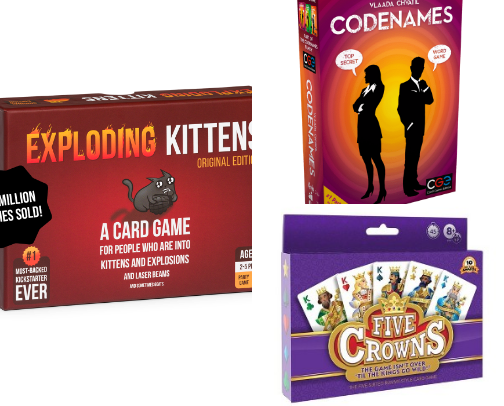 GAME NIGHT! cover photo collage