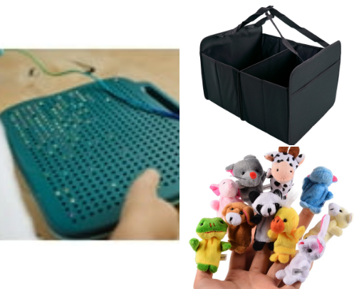 Road Trip Necessities (with kids) cover photo collage