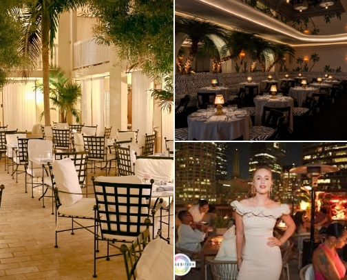 The A-List Dining Spots cover photo collage