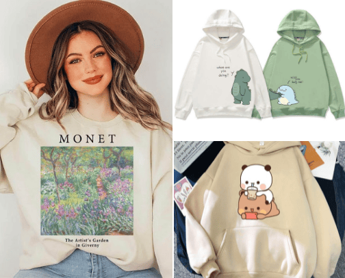 cozy wear cover photo collage