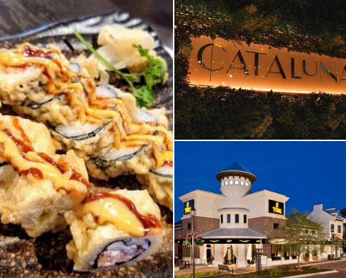Jacksonville’s Grub Spots cover photo collage
