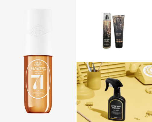 my fav scents 🤤 cover photo collage