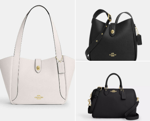 Timeless by Coach cover photo collage