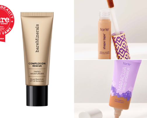 Simple makeup cover photo collage