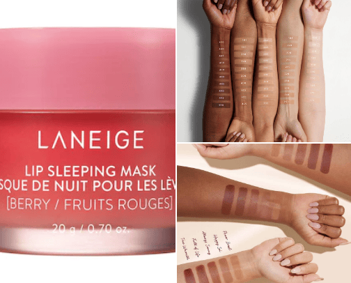 sephora favs cover photo collage
