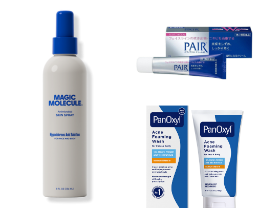 for acne prone folks 🧖🏻‍♀️ cover photo collage