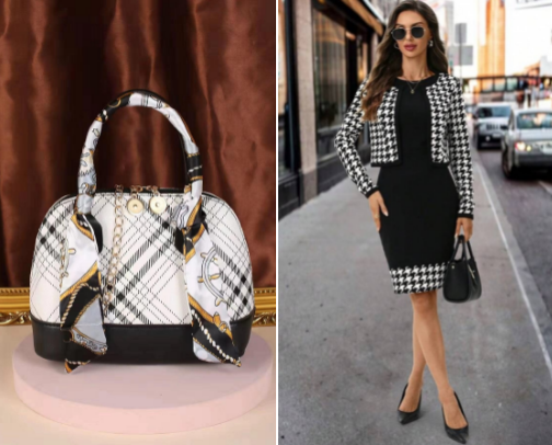 Under $80 Matching Handbag & Dress Combos cover photo collage