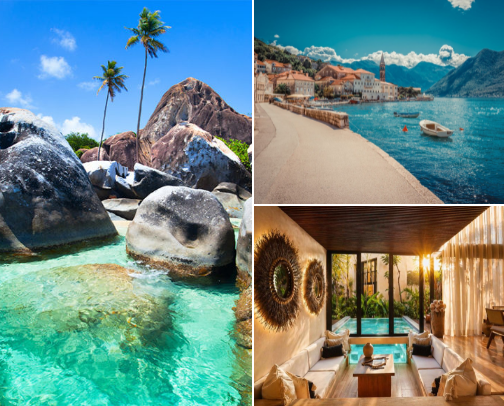 Places to Travel To! cover photo collage