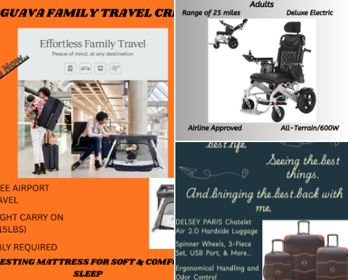 **Traveling is a Gift... cover photo collage