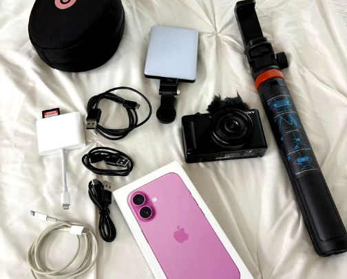 Creator Essentials: Tools, Tech & Must-Have Gear for Content Creators cover photo collage