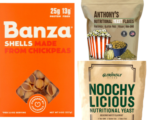 Favorite Vegan Foods cover photo collage
