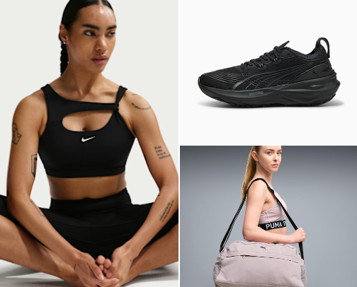 My Favorite Sports Clothes & Activewear 🏀🎾 cover photo collage