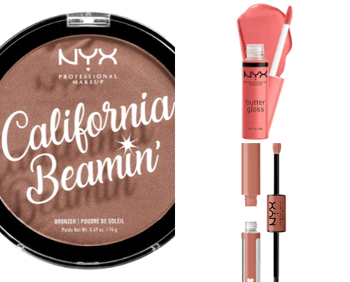 nyx faves cover photo collage