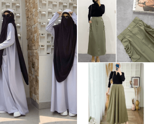Trendy Moslem Wear cover photo collage